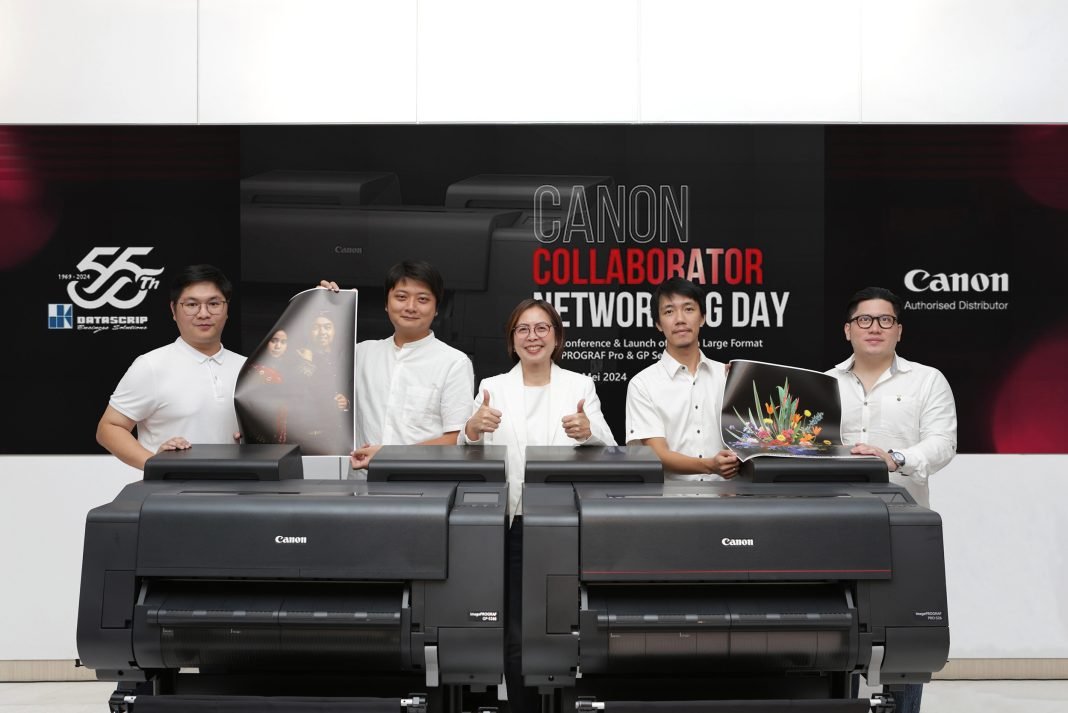 Berikut Harga dan Spesifikasi LFP Canon Prograf GP dan Pro Series