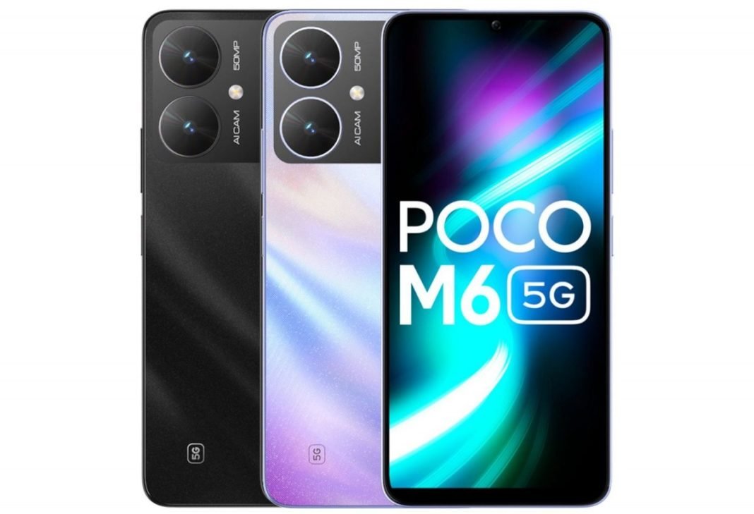 Rekomendasi Hp Poco RAM 6 dan 8GB Rp1 Jutaan