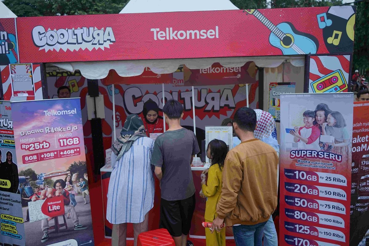 Pada gelaran Festival Cooltura, setiap pembelian produk Telkomsel membuka peluang bagi pelanggan untuk memenangkan Grand Prize, dengan hadiah utama 1 unit Motor Aerox, serta berbagai hadiah menarik lainnya.