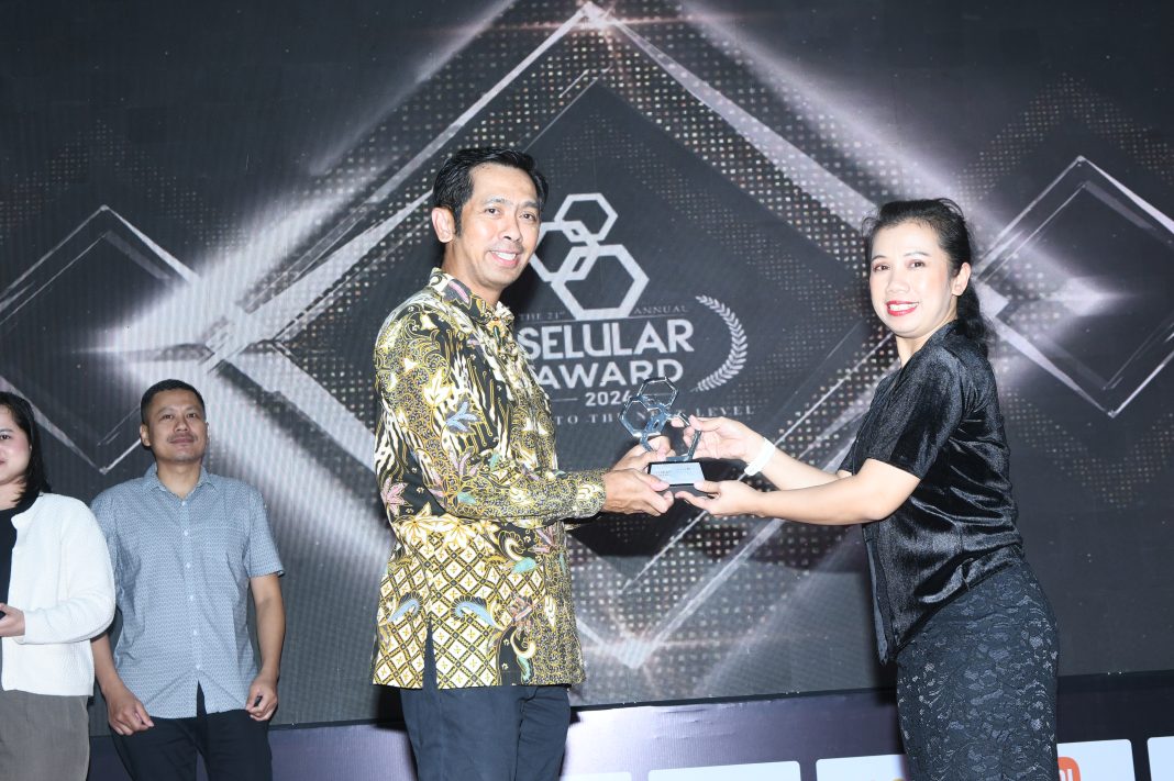 Bank DKI Sabet Penghargaan di Ajang Bergengsi Selular Award 2024