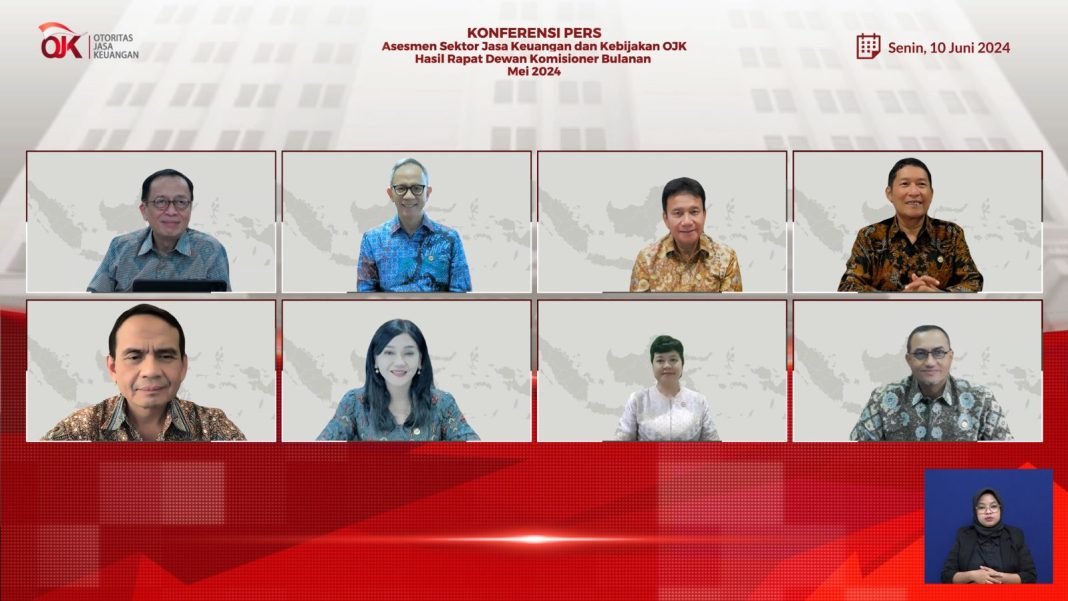 Bos OJK Sebut Sektor Jasa Keuangan Stabil Ditengah Dinamika Geopolitik Dirinya menjelaskan bahwa meskipun ketegangan geopolitik