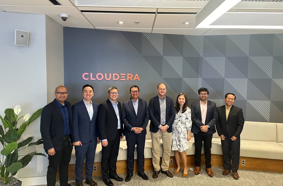 Perwakilan BNI saat kunjungan ke Executive Briefing Centers Cloudera dan NVIDIA di Santa Clara, California, Amerika Serikat