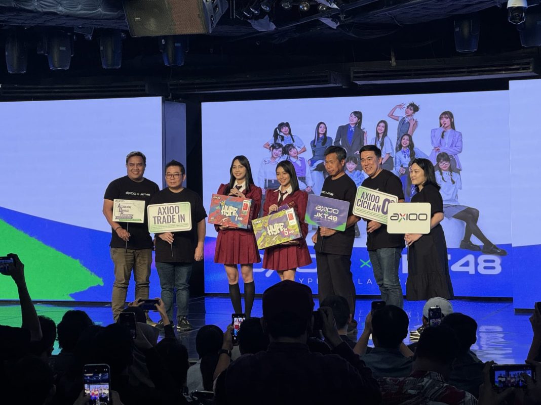 Gaet Anak Muda, Axioo Gandeng JKT48 Jadi Brand Ambassador