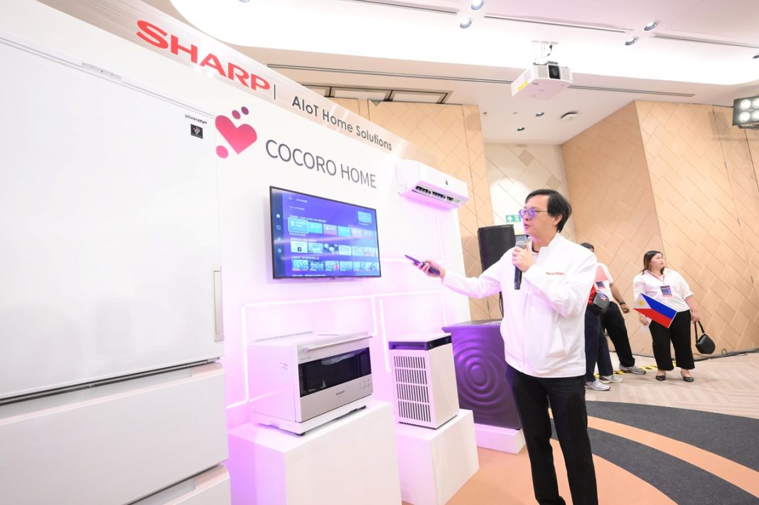 Aplikasi Sharp Cocoro Home AIoT Home Solution menghubungkan dan mengendalikan perangkat rumah seperti lemari es AC pembersih udara WM (2)