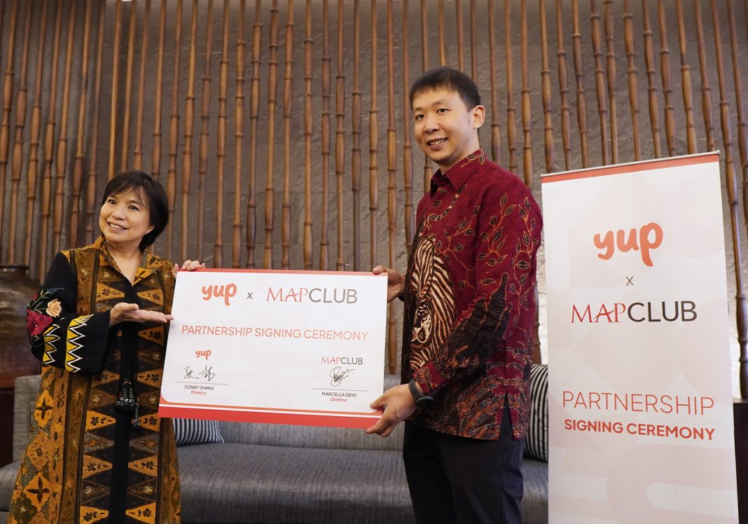 Kini Belanja di MAPClub, Bisa Bayar Nanti Pakai Yup