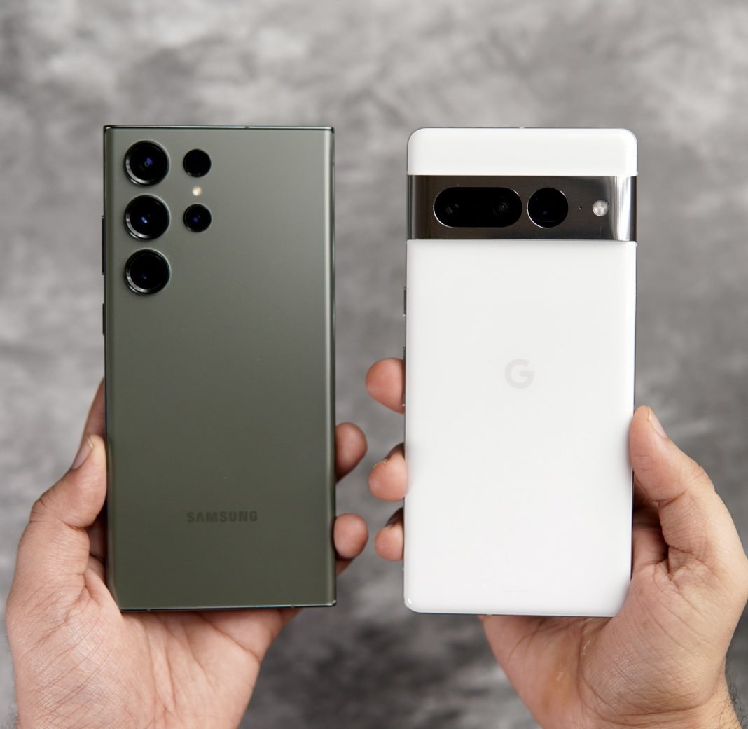 Google Pixel 9 vs Samsung S24