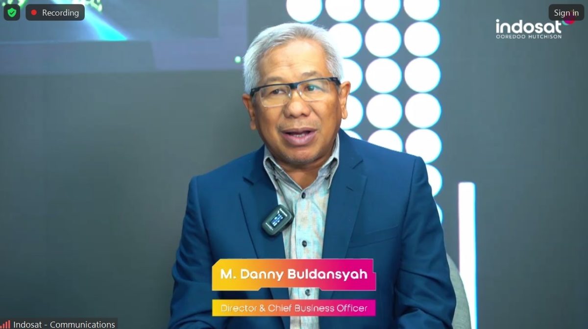 Muhammad Danny Buldansyah, Director and Chief Business Officer Indosat