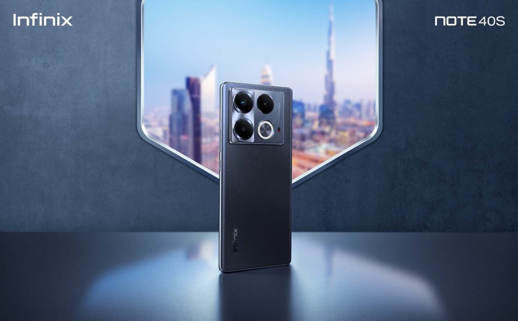 Infinix Note 40S