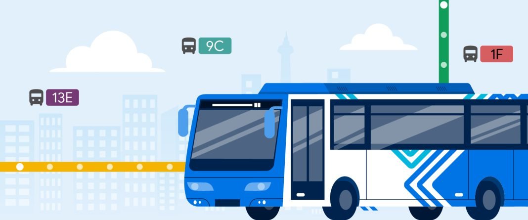 Cara Mengetahui Jadwal Transjakarta di Google Maps