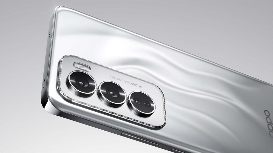 OPPO Reno12 5G - Astro Silver