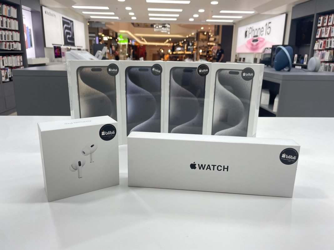 Dengan Berstiker Khusus Beli Produk Apple di Blibli Gratis 12 Bulan Perlindungan