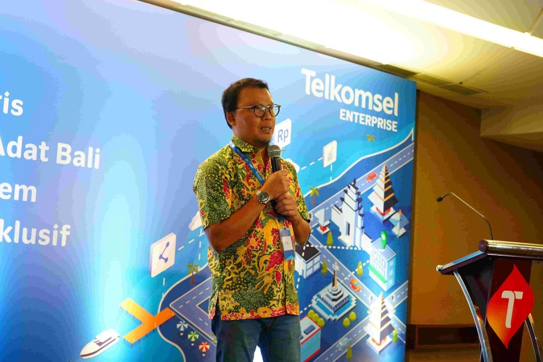 Direktur Utama Telkomsel Nugroho berharap dapat berkontribusi terhadap transformasi ekosistem dan percepatan inklusi keuangan melalui penyediaan solusi telekomunikasi dan teknologi finansial yang terpadu bersama PT USSI dan LPD Provinsi Bali.