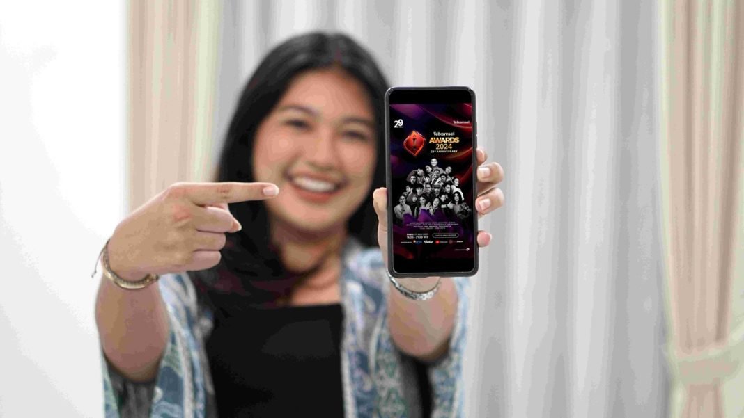 Telkomsel Awards 2024 akan menyerahkan apresiasi bagi para talenta kreatif di bidang musik, movie/series, konten digital, komedi, serta esport