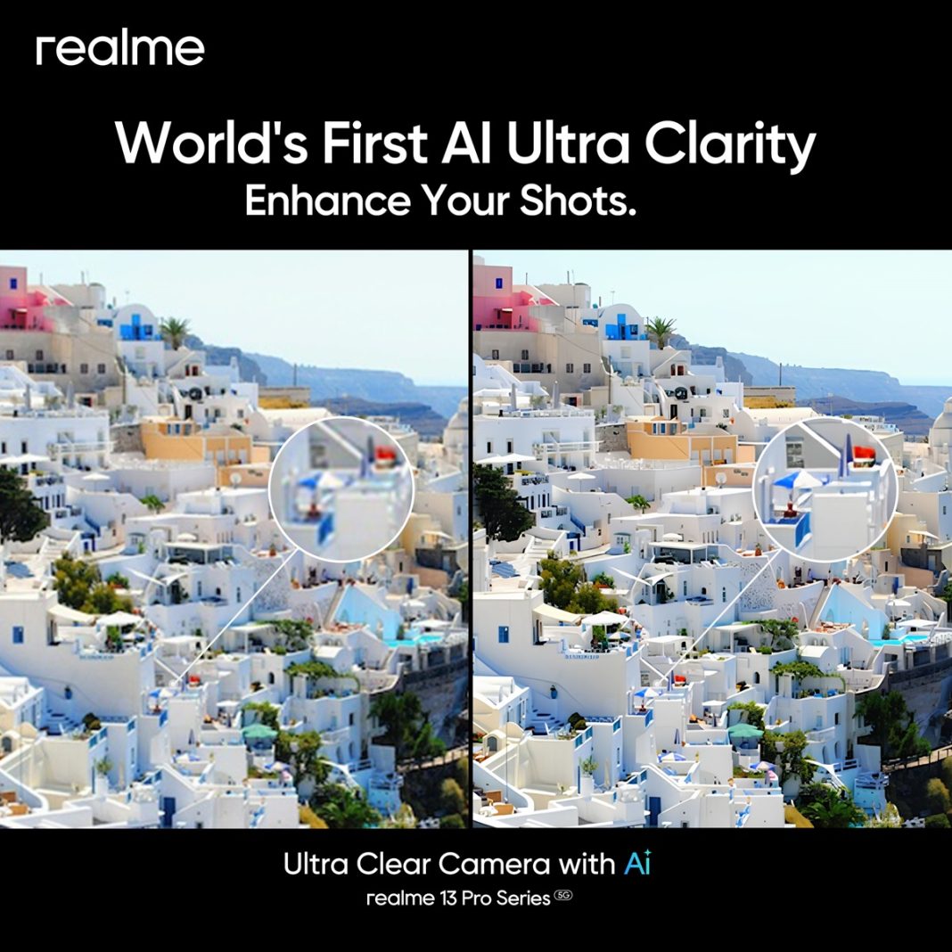 Melalui kolaborasi antara realme dan Sony, realme 13 Pro Series 5G nantinya akan melakukan debut sensor Sony LYT-701