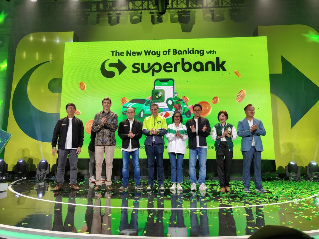 Grab, Singtel dan KakaoBank Salurkan Dana ke Superbank Capai Rp1,2 Triliun
