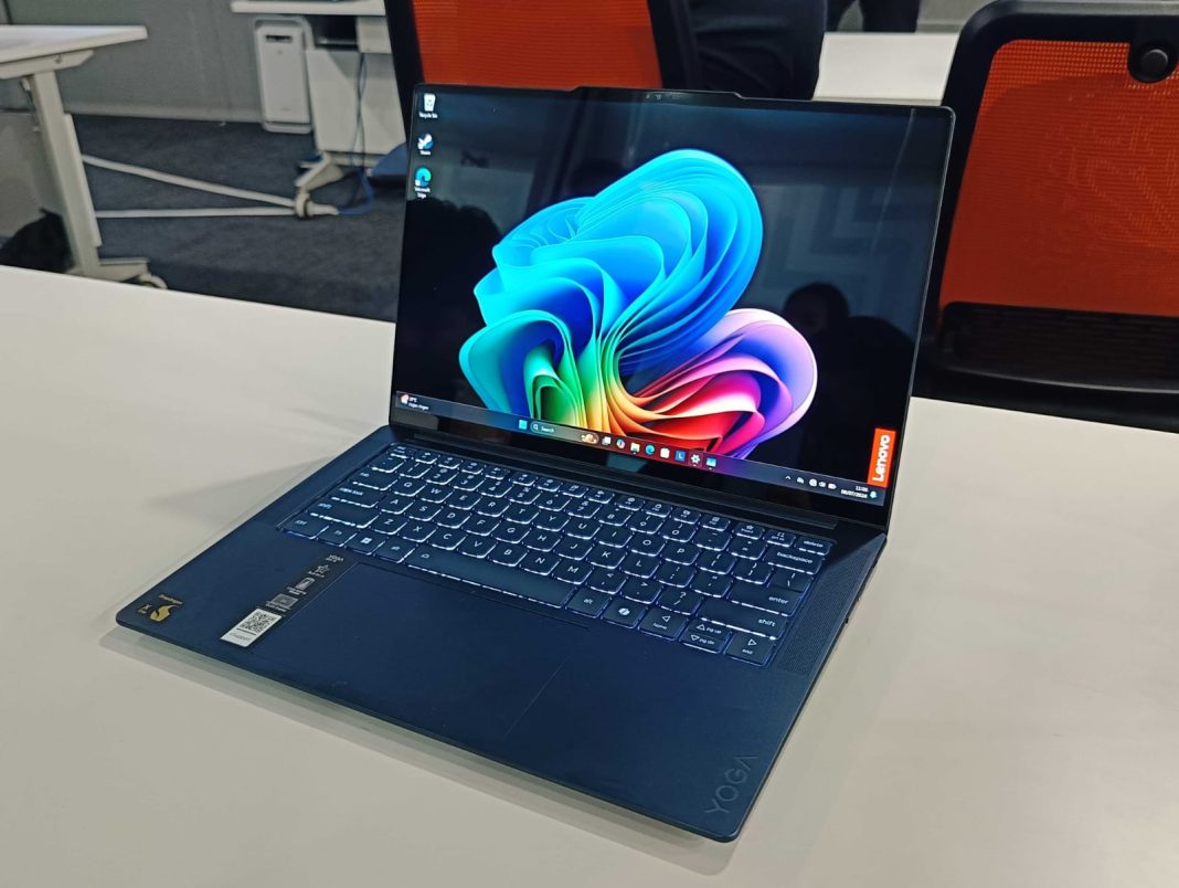 Lenovo Yoga Slim 7x Resmi Tersedia di Indonesia