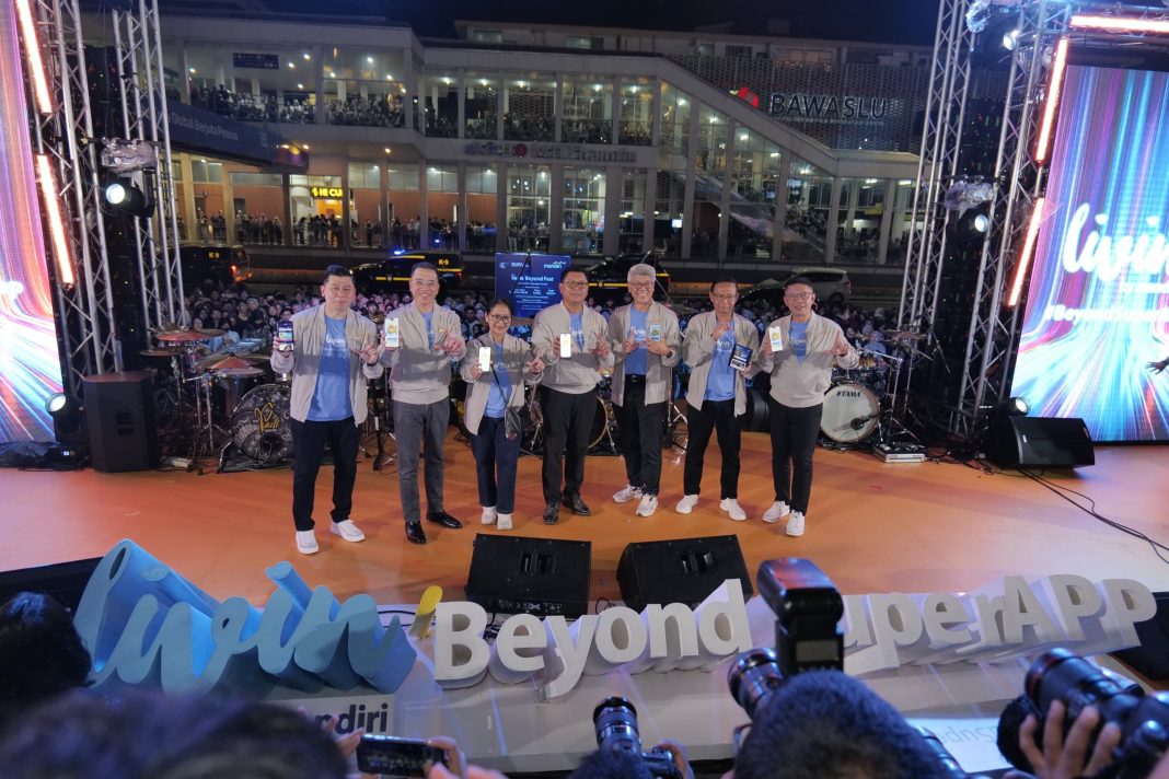 Livin’ by Mandiri Tingkatkan Pengalaman Perbankan dengan Tiga Pilar Inovasi
