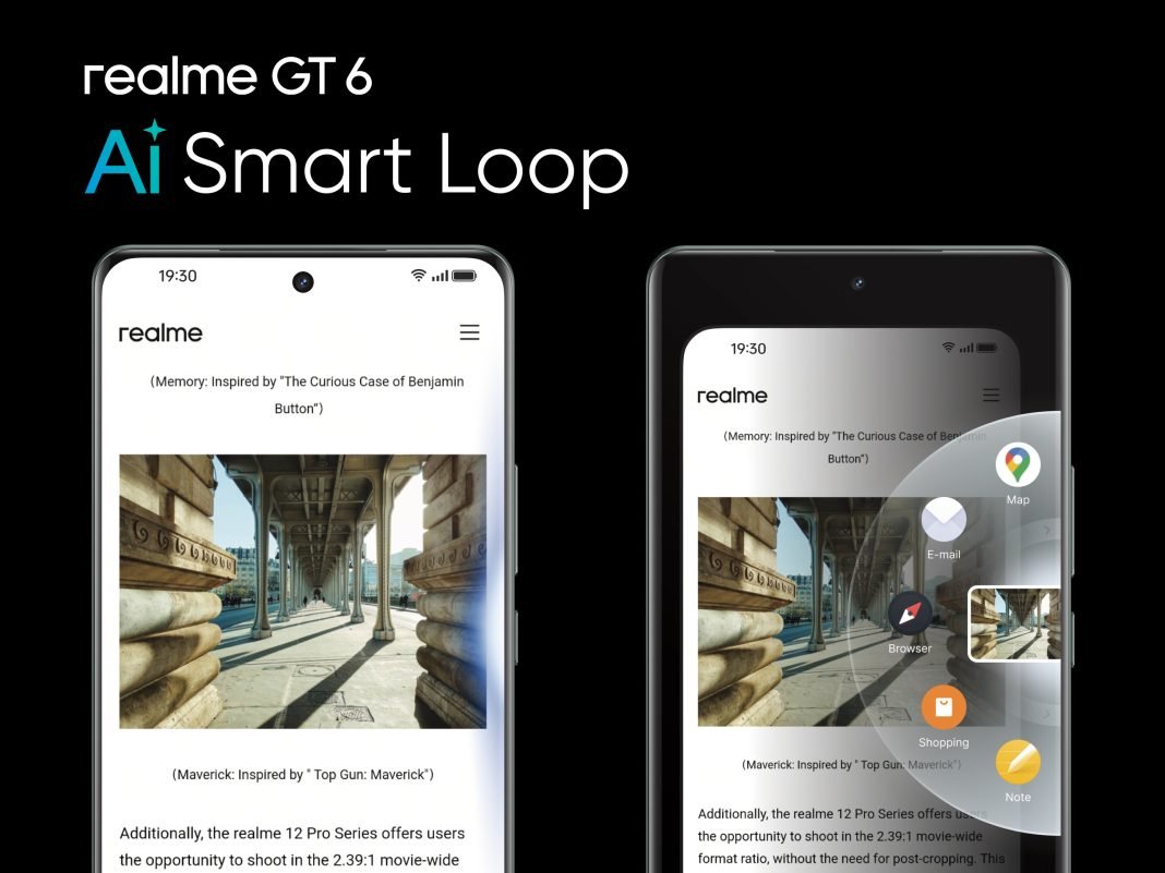 Realme GT 6 Dengan Fitur AI Smart Loop