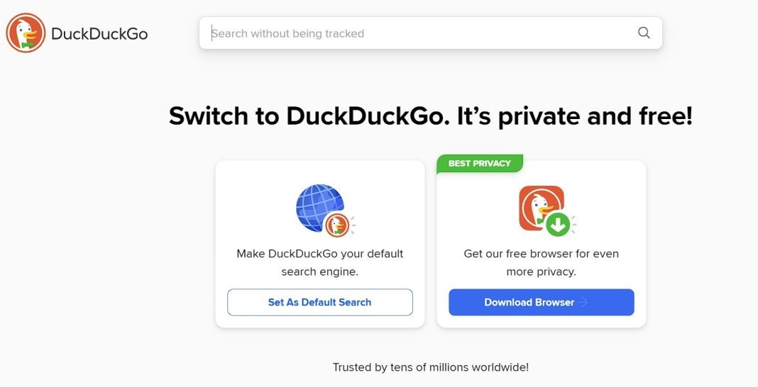 DuckDuckGo