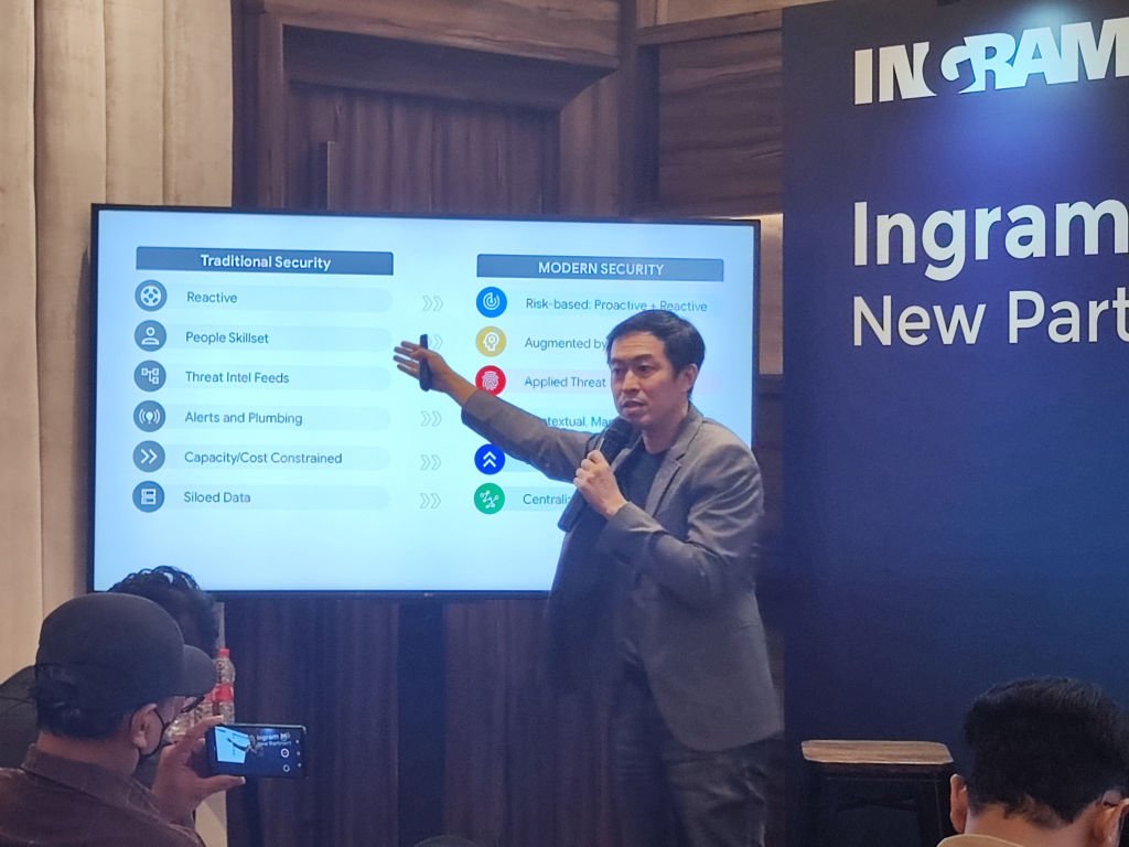 Yos Vincenzo, Cybersecurity Lead Mandiant/Google Cloud Security, Google