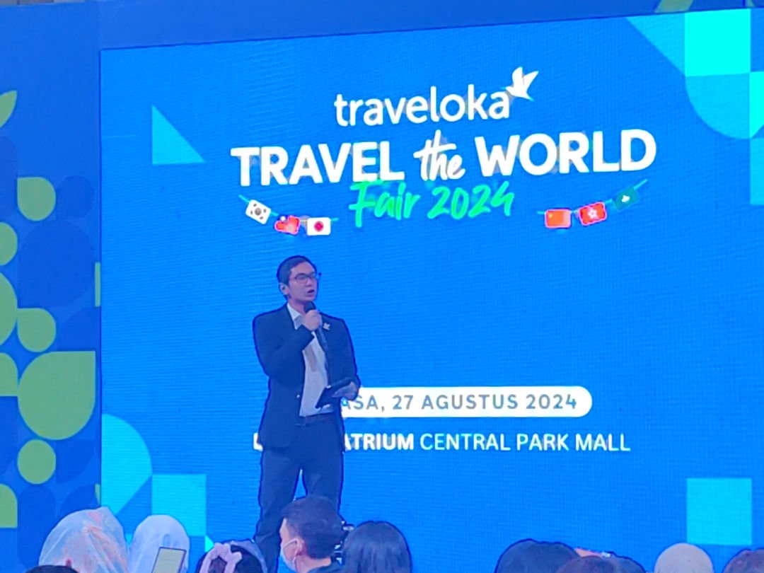Iko Putera, CEO Transport Traveloka