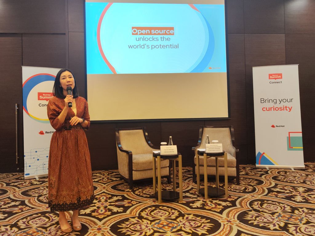 Vony Tjiu, Country Manager Indonesia Red Hat