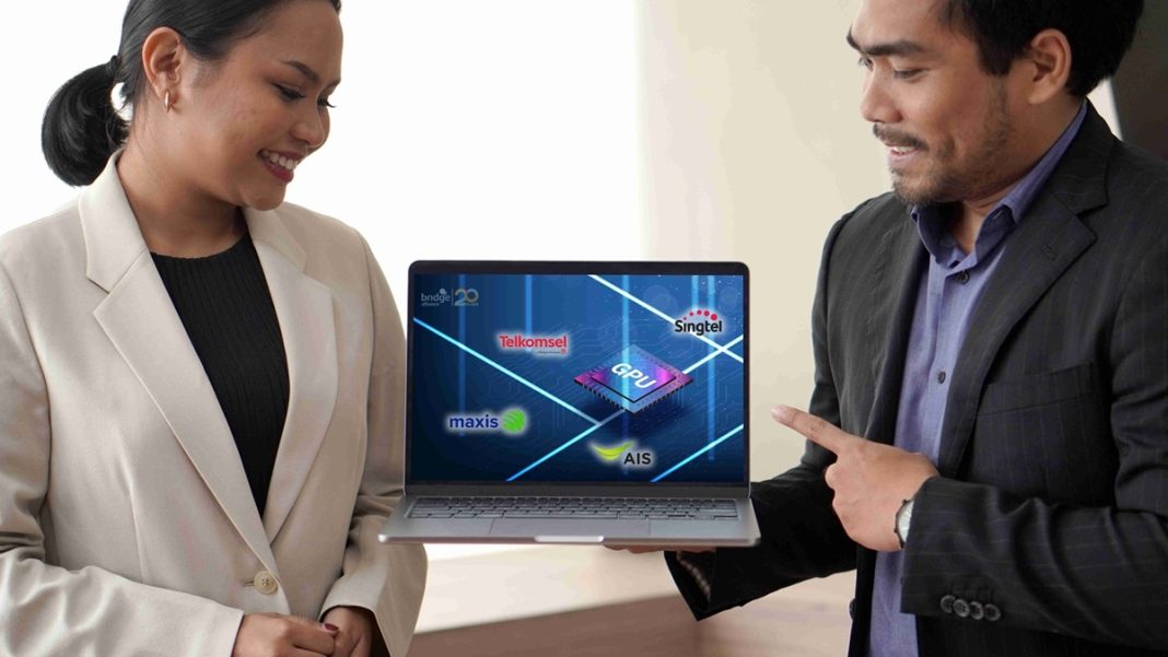 Telkom Group melalui Telkomsel, akan menawarkan layanan GPU-as-a-Service (GPUaaS) yang didukung oleh jaringan 5G, sebagai bagian dari kolaborasi strategis bersama Singtel dan Bridge Alliance untuk mendorong adopsi AI di berbagai sektor industri.