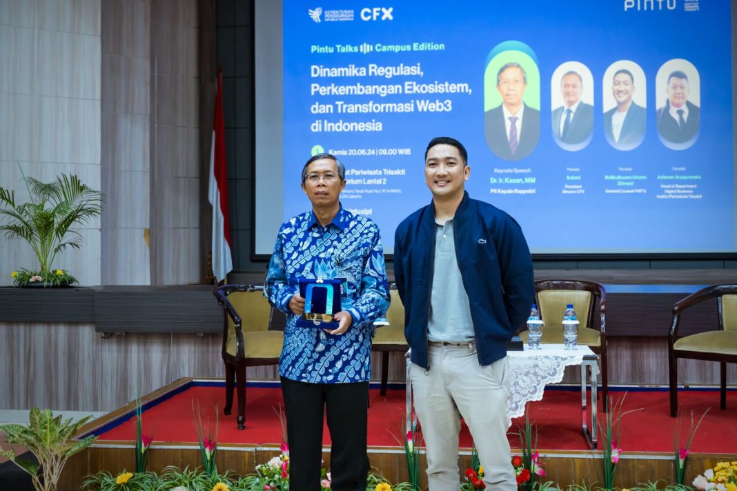 Pintu Jadi Pedagang Kripto Pertama Mendapatkan Lisensi Penuh