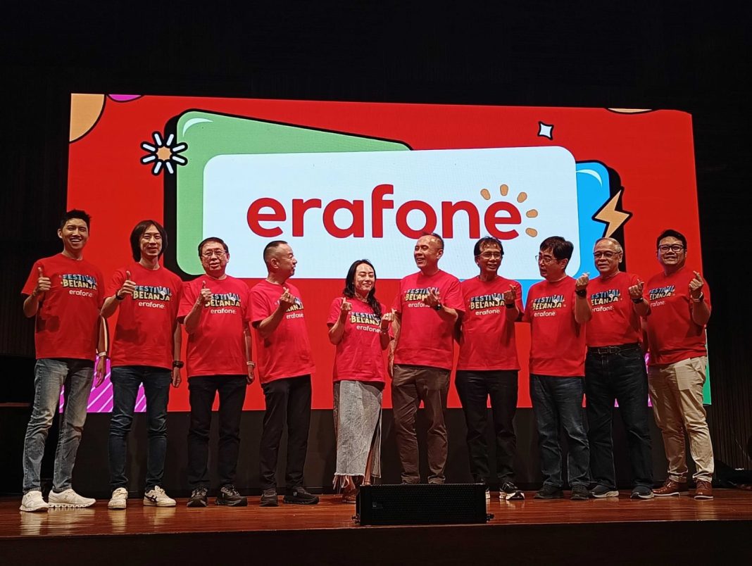Festival Belanja Erajaya Targetkan Kenaikan Lebih dari 25%