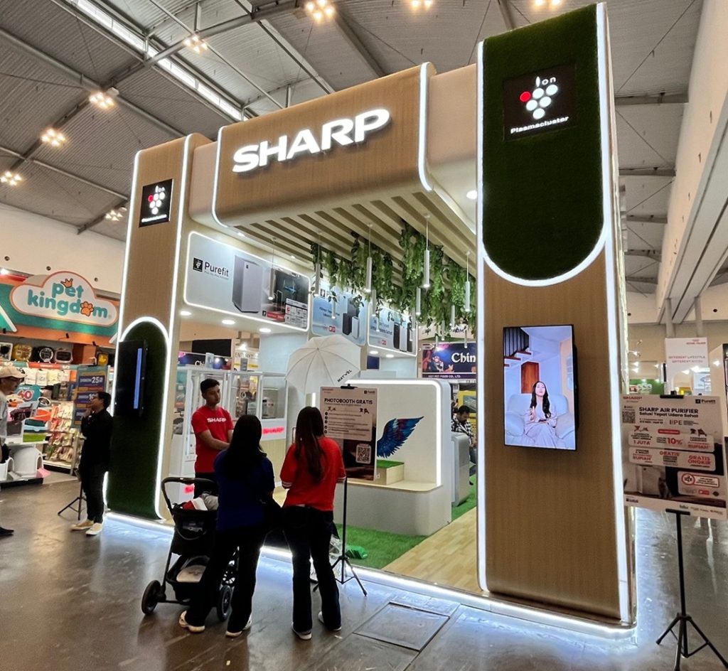 Gelar Immersive Audio Visualization Mini Exhibition, Sharp Pamerkan ...
