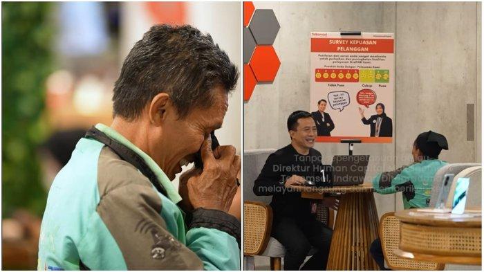 Direktur Telkomsel Jadi Customer Care