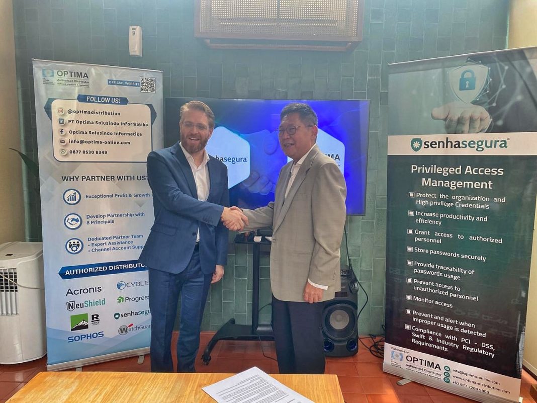 Founder dan CEO Senhasegura Marcus Scharra