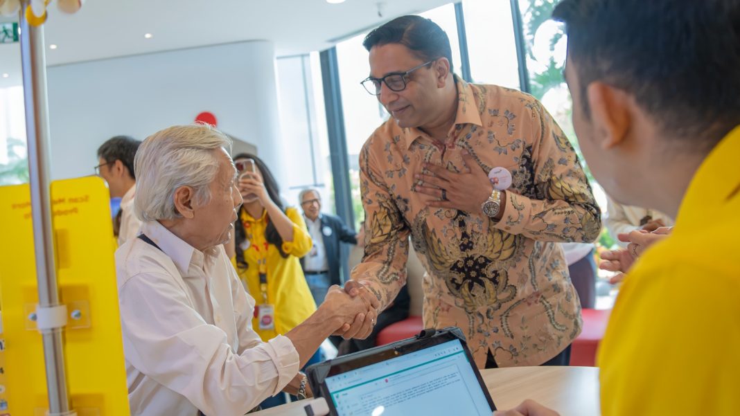 Indosat merayakan Hari Pelanggan Nasional (Harpelnas)