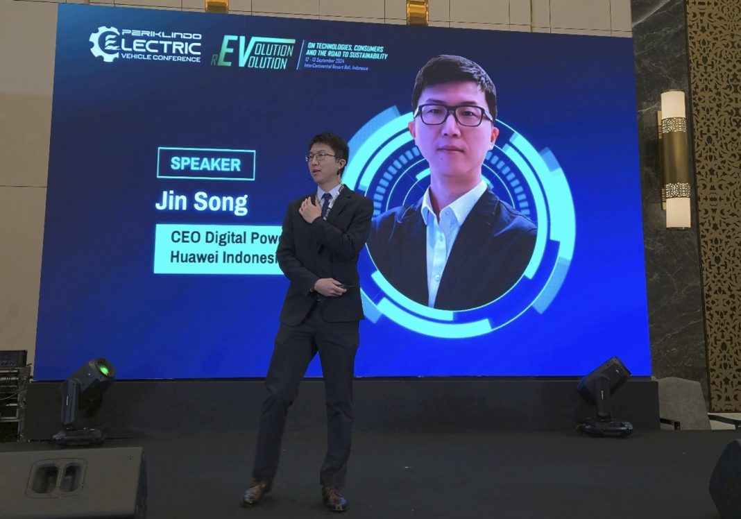 CEO Digital Power, PT. Huawei Tech Investment, Jin Song