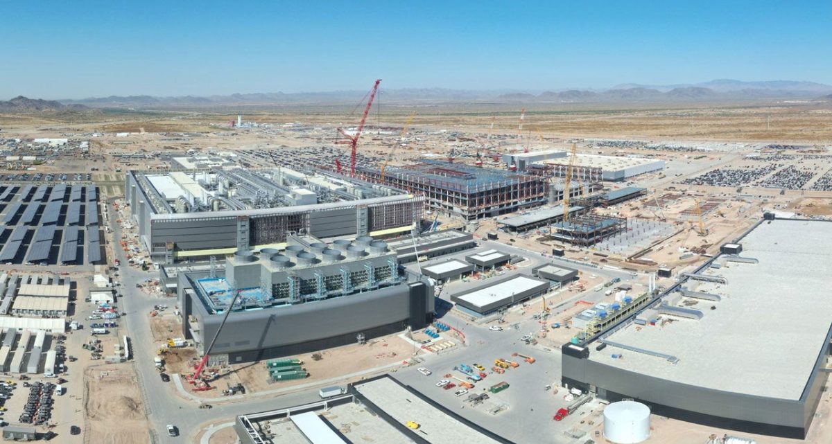 Pabrik chip TSMC Arizona