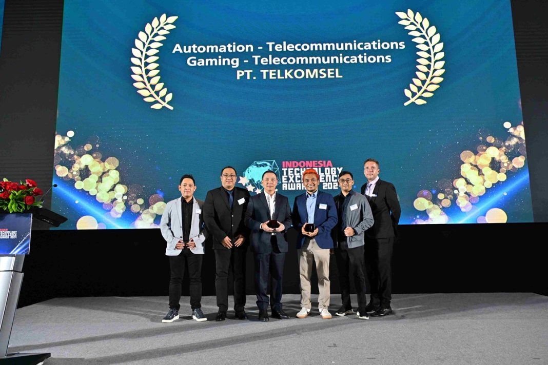 Penghargaan internasional Asian Technology Excellence Awards diberikan kepada perusahaan-perusahaan yang berada di garis depan disrupsi digital, memimpin revolusi teknologi, dan menggerakkan transformasi digital di industri dengan proyek-proyek digital pionir dan inovasi teknologi mereka.