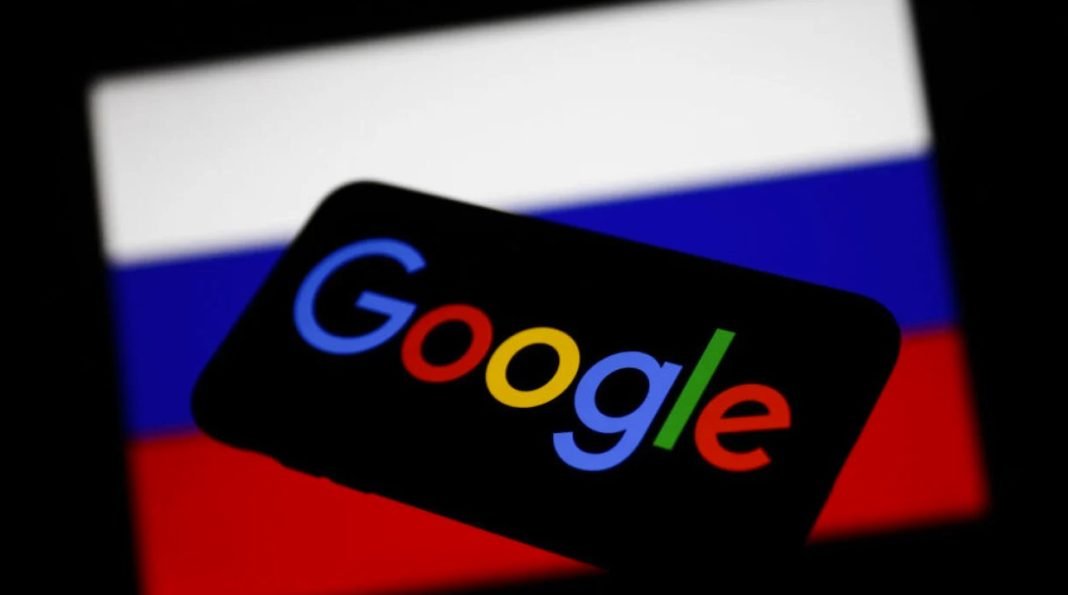 Pengadilan Rusia jatuhkan denda 3,8 juta rubel kepada Google, karena membiarkan YouTube menayangkan soal tutorial menyerah untuk tentaranya.