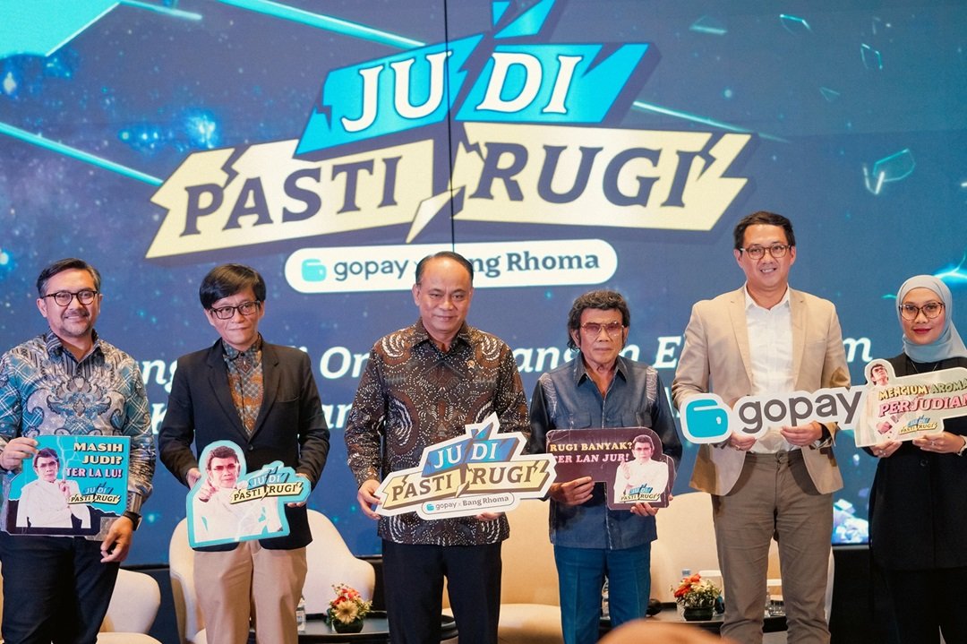 GoPay Berkolaborasi Lintas Sektor untuk Memerangi Judi Online