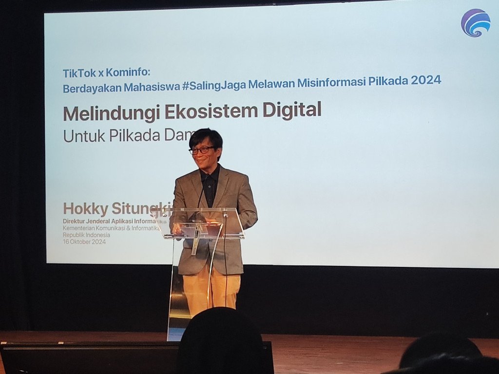 Hokky Situngkir, Direktur Jenderal Aplikasi Informatika, Kementerian Komunikasi dan Informatika Republik Indonesia