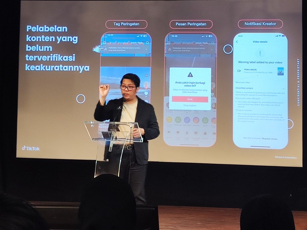 Faris Mufid, Public Policy and Government Relations, TikTok Indonesia