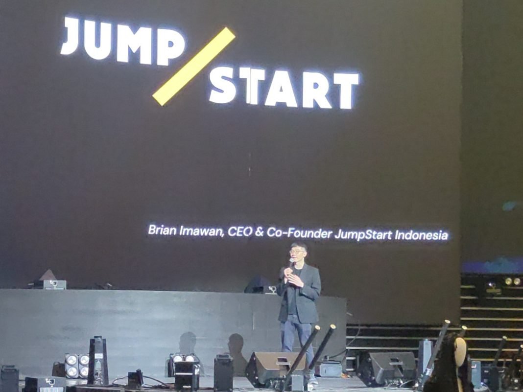 JumpStart juga menggandeng Mortier untuk mengolah limbah plastik dari kapsul bekas NOD menjadi berbagai produk