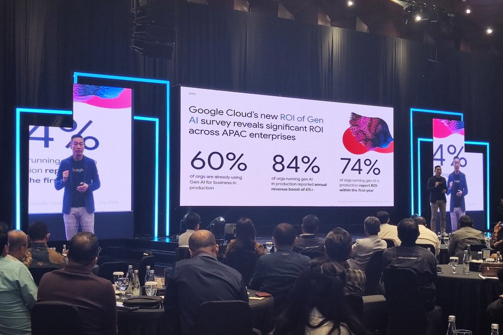Regional Head, Cloud AI Customer Engineering di Google Cloud Dambo Ren