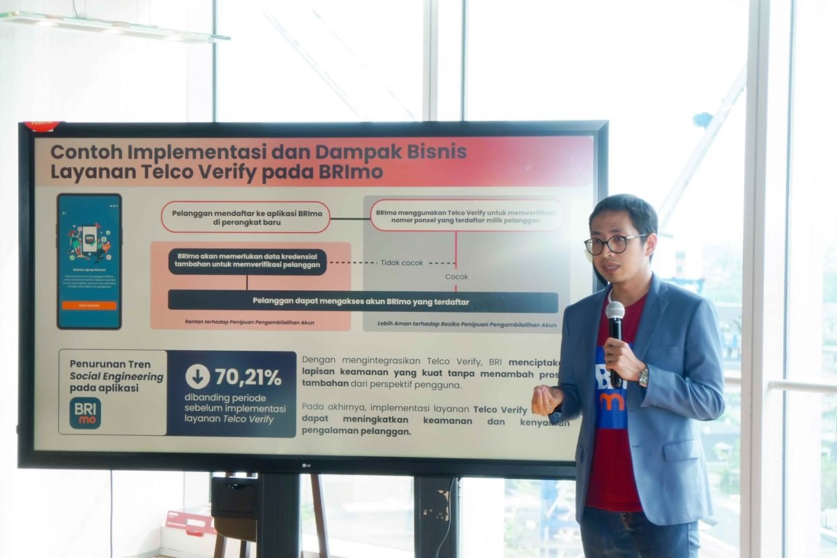 Head of e-Banking Strategy & Product Development Department Bank Rakyat Indonesia, Danang Wedhasmara, menegaskan komitmen BRImo dalam memberikan perlindungan maksimal dengan memastikan bahwa setiap interaksi nasabah layanan perbankan digital dilakukan dengan tingkat perlindungan yang tinggi menggunakan teknologi keamanan siber terkini.