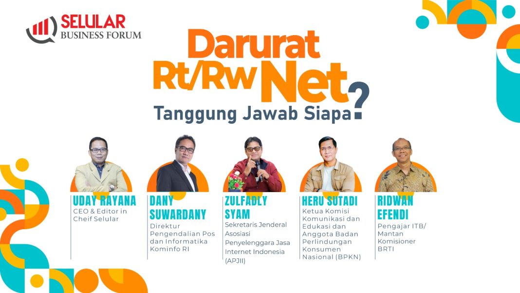SBF 2024 Darurat RT/RW Net Tanggung Jawab Siapa?