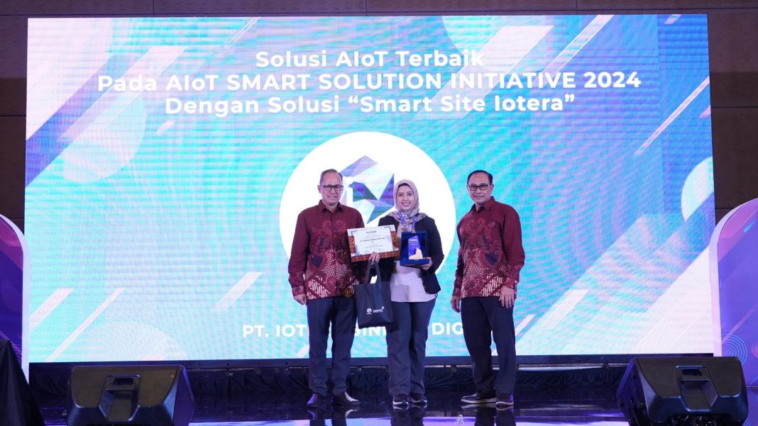 AIoT Smart Solution Initiative 2024 merupakan program kolaborasi antara Direktorat Jenderal Sumber Daya dan Perangkat Pos dan Informatika (Ditjen SDPPI) Komunikasi dan Digital (Komdigi) bersama ASIOTI
