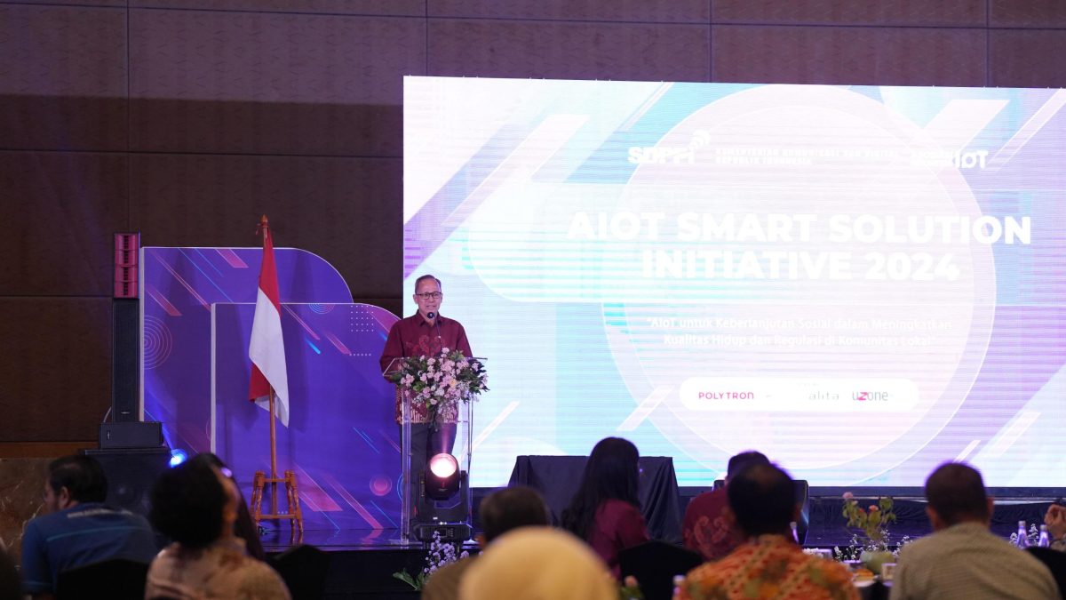 AIoT Smart Solution Initiative 2024 merupakan program kolaborasi antara Ditjen SDPPI Komdigi bersama ASIOTI