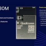 Chip Qualcomm for smart Home 730M