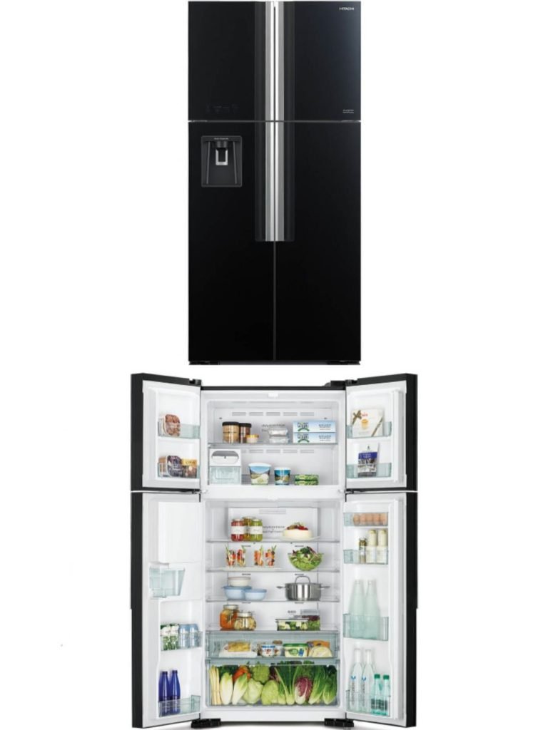 Hitachi Big French R-W70PGD7 GBK