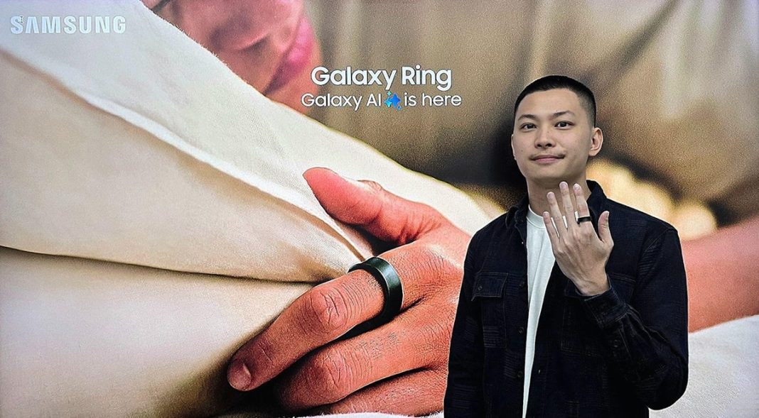 Galaxy Ring dukung jaga keseimbangan fisik dan wellness untuk dukung produktivitas