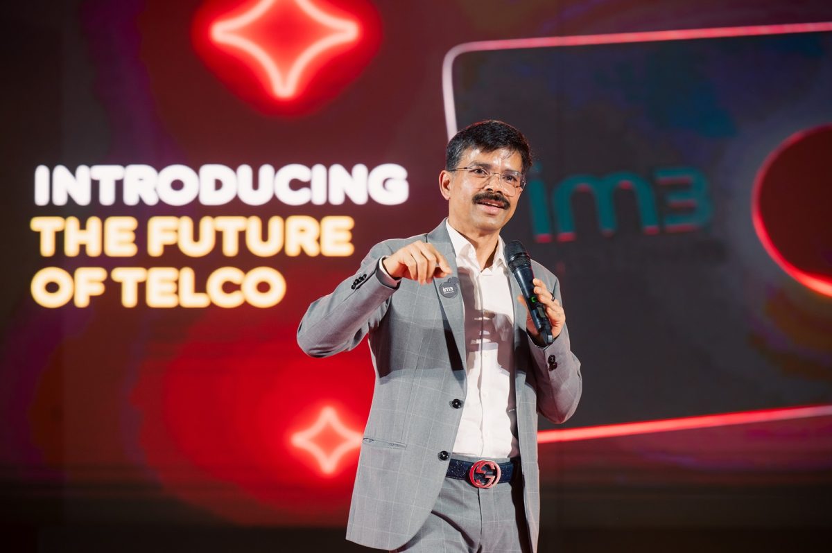 Ritesh Kumar Singh, Director and Chief Commercial Officer Indosat Ooredoo Hutchison
